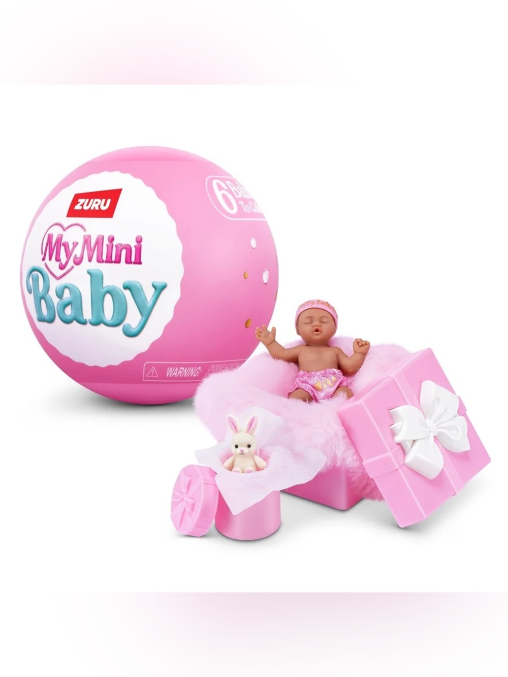 Mini Brands by Zuru My Mini Baby Birthday Series 1 - Gift Box Baby Girl
